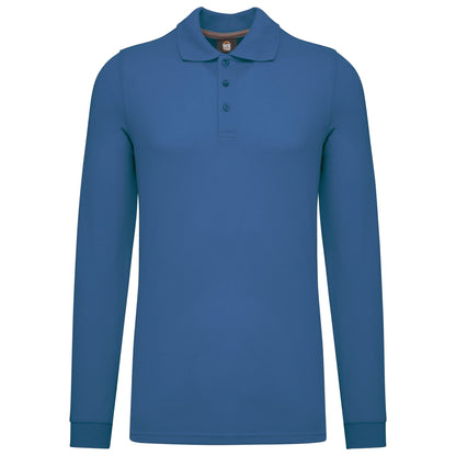 Polo de manga comprida