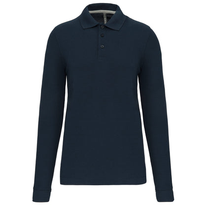 Polo de manga comprida