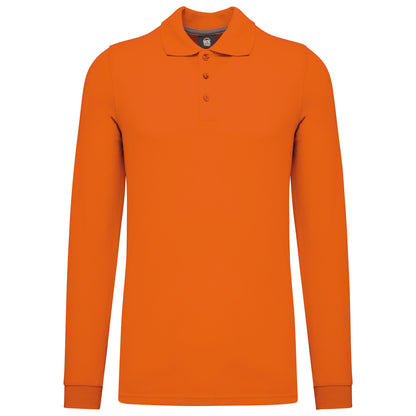 Polo de manga comprida