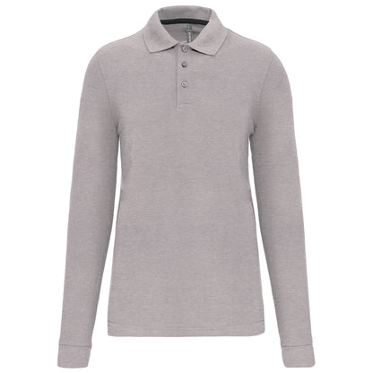 Polo de manga comprida