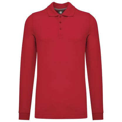 Polo de manga comprida