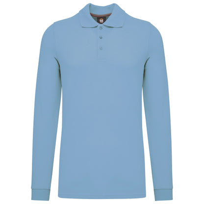 Polo de manga comprida
