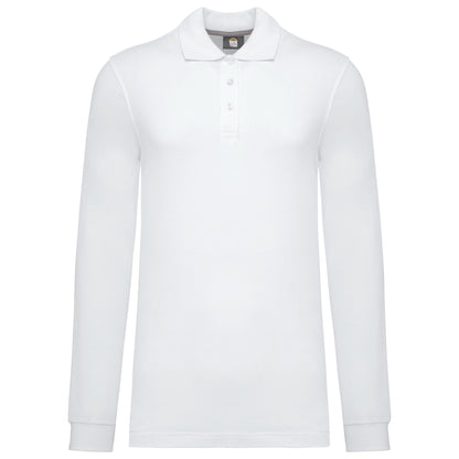 Polo de manga comprida