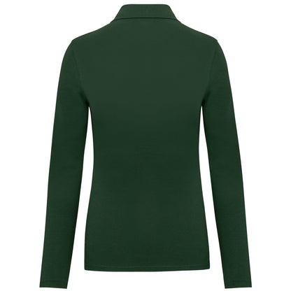 Polo de senhora manga comprida