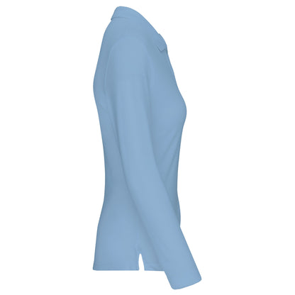 Polo de senhora manga comprida
