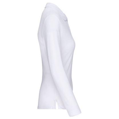 Polo de senhora manga comprida