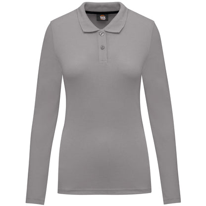 Polo de senhora manga comprida