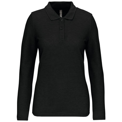 Polo de senhora manga comprida