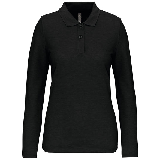 Polo de senhora manga comprida