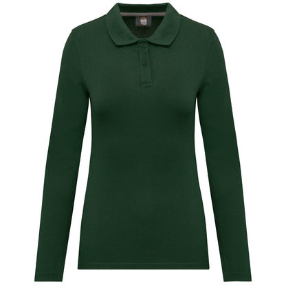 Polo de senhora manga comprida