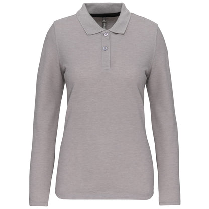 Polo de senhora manga comprida