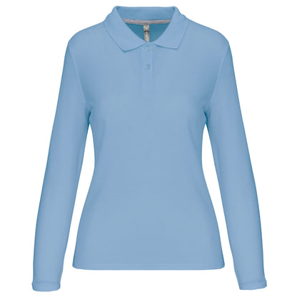 Polo de senhora manga comprida
