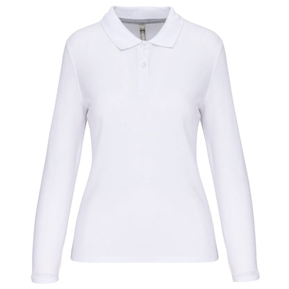 Polo de senhora manga comprida