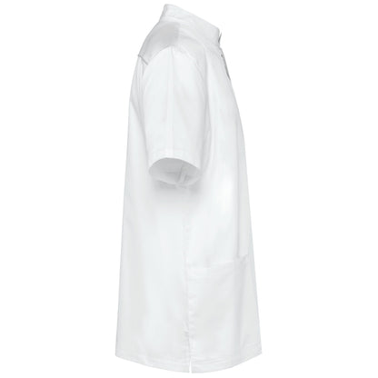 Bata poliéster/algodão com molas de pressão de homem