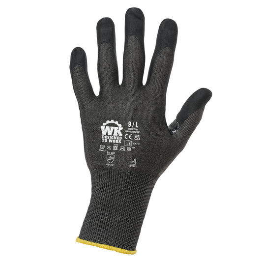 Luvas de protecção contra os cortes e tácteis