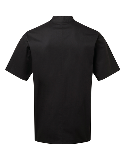 Jaleca de chef de cozinha de manga curta “Essential”