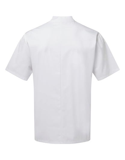 Jaleca de chef de cozinha de manga curta “Essential”