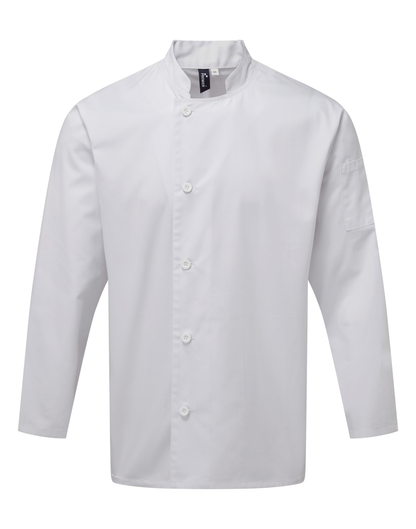 Jaleca de chef de cozinha de manga comprida “Essential”