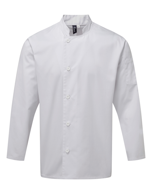 Jaleca de chef de cozinha de manga comprida “Essential”